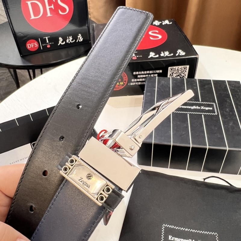 Ermenegildo Zegna Belts